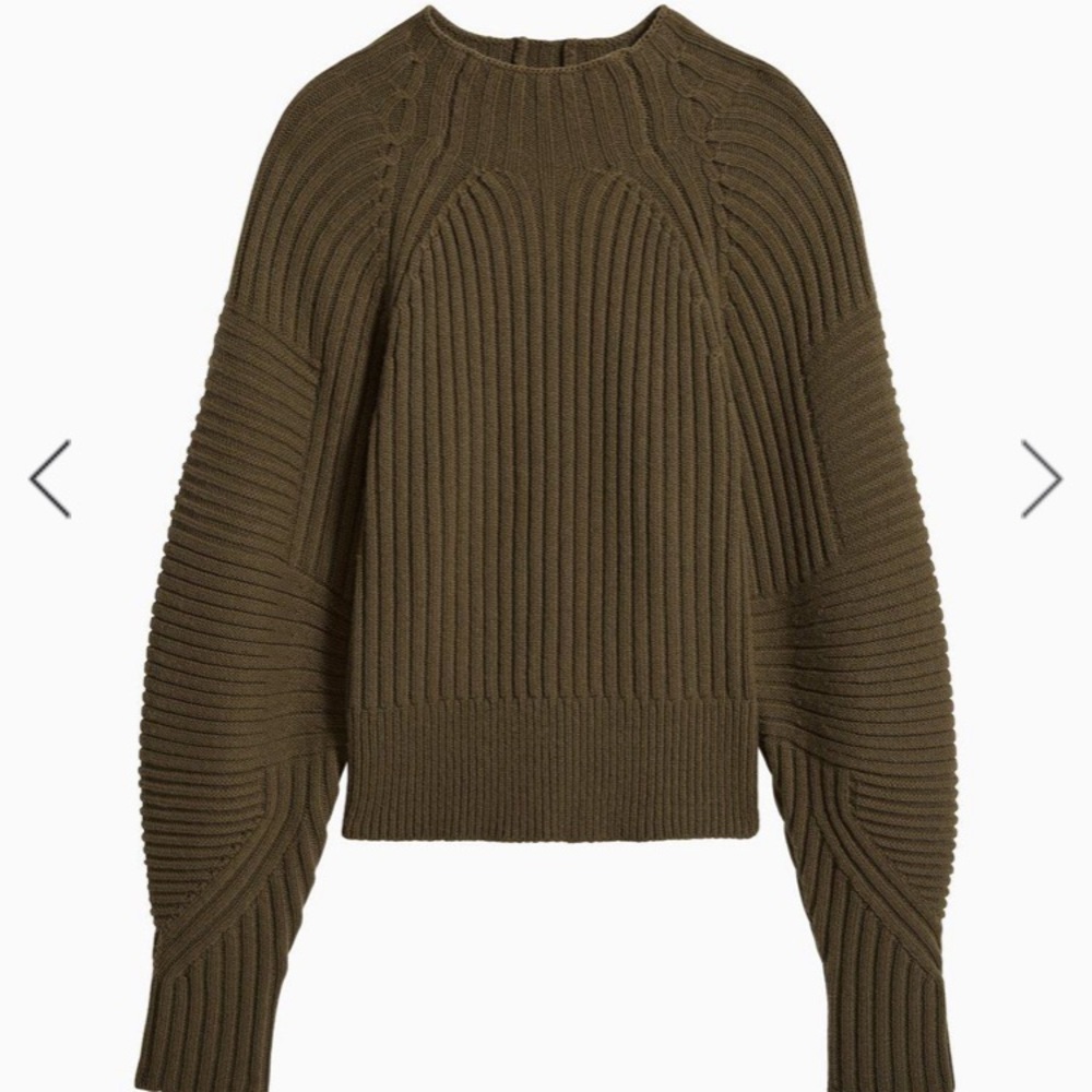 COPY - Rag and bone wool mock neck sweater